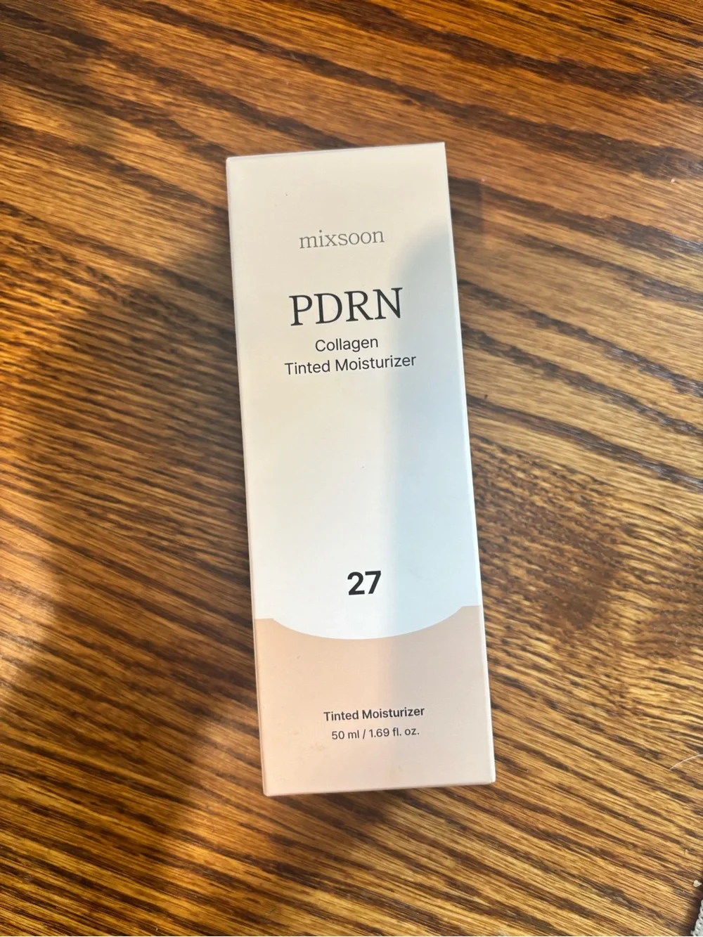 mixsoon PDRN Collagen Tinted Moisturizer 27 - Light Beige